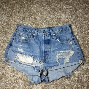 Levi’s Jean shorts